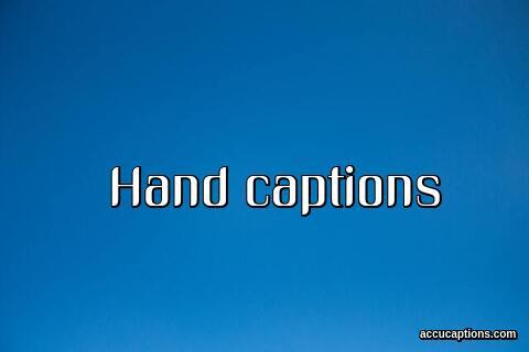 Holding Hand Captions